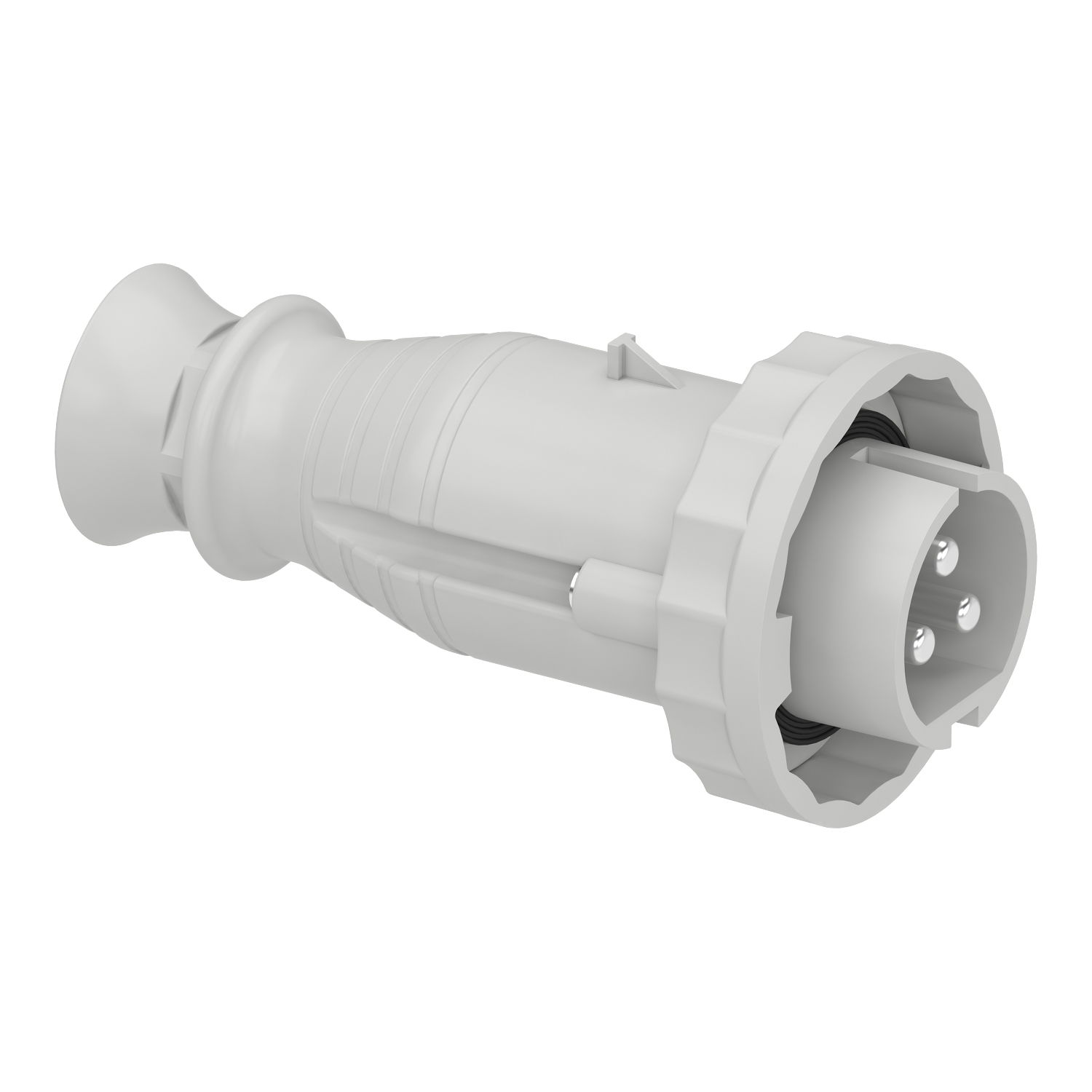 Spina mobile BTS IP67 16A 48V 50Hz 3P – Immagine 3 di 4