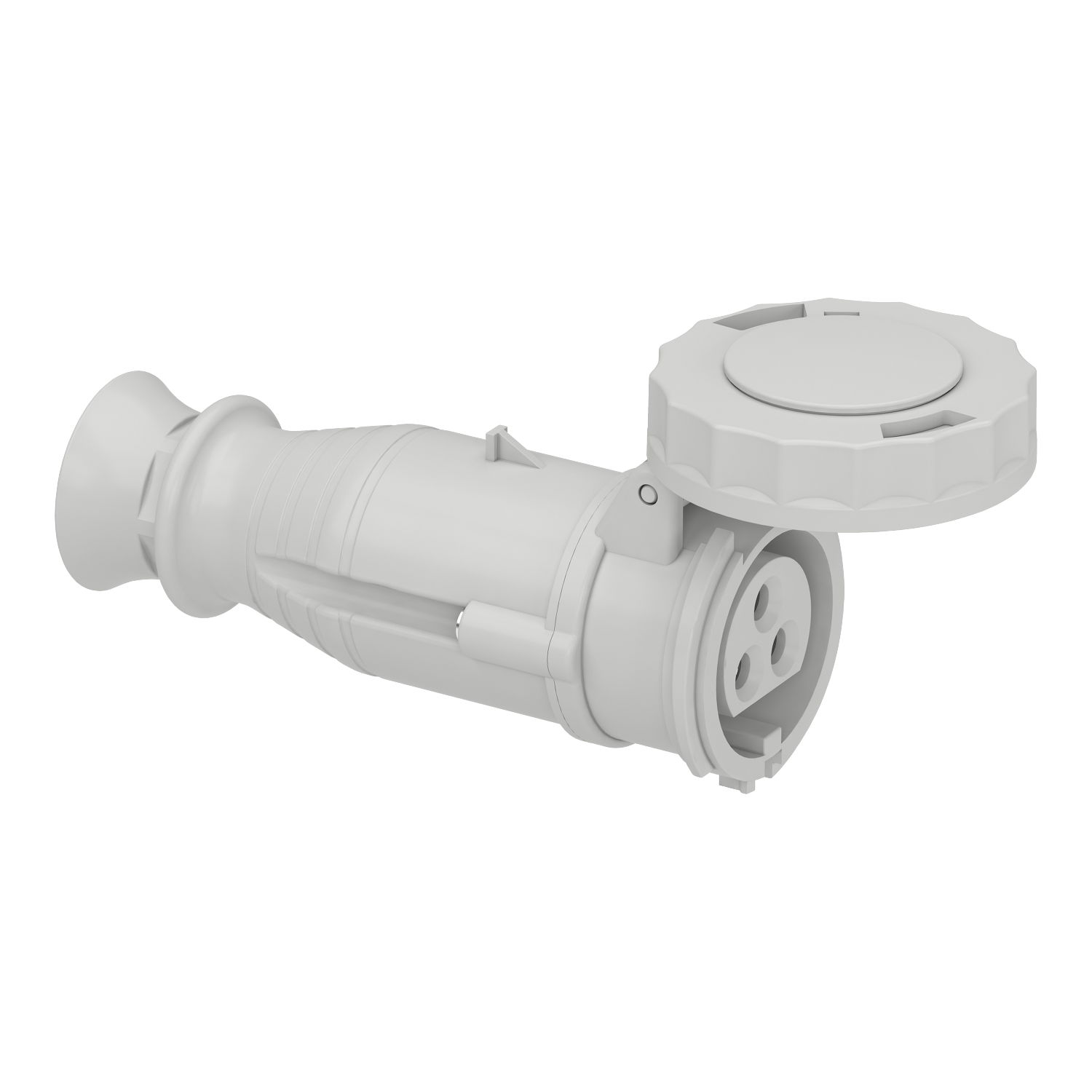 Presa mobile BTS IP67 16A 48V 50Hz 3P – Immagine 3 di 4