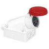 Presa fissa BT da parete IP67 16A 380V 3P+N+T