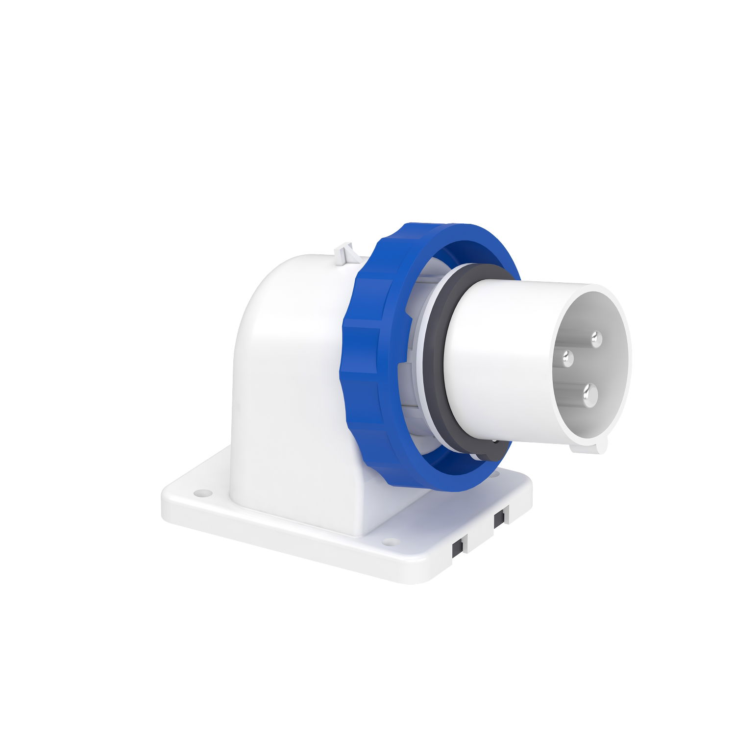 Spina fissa BT da incasso IP67 16A 220V 2P+T – Immagine 3 di 5