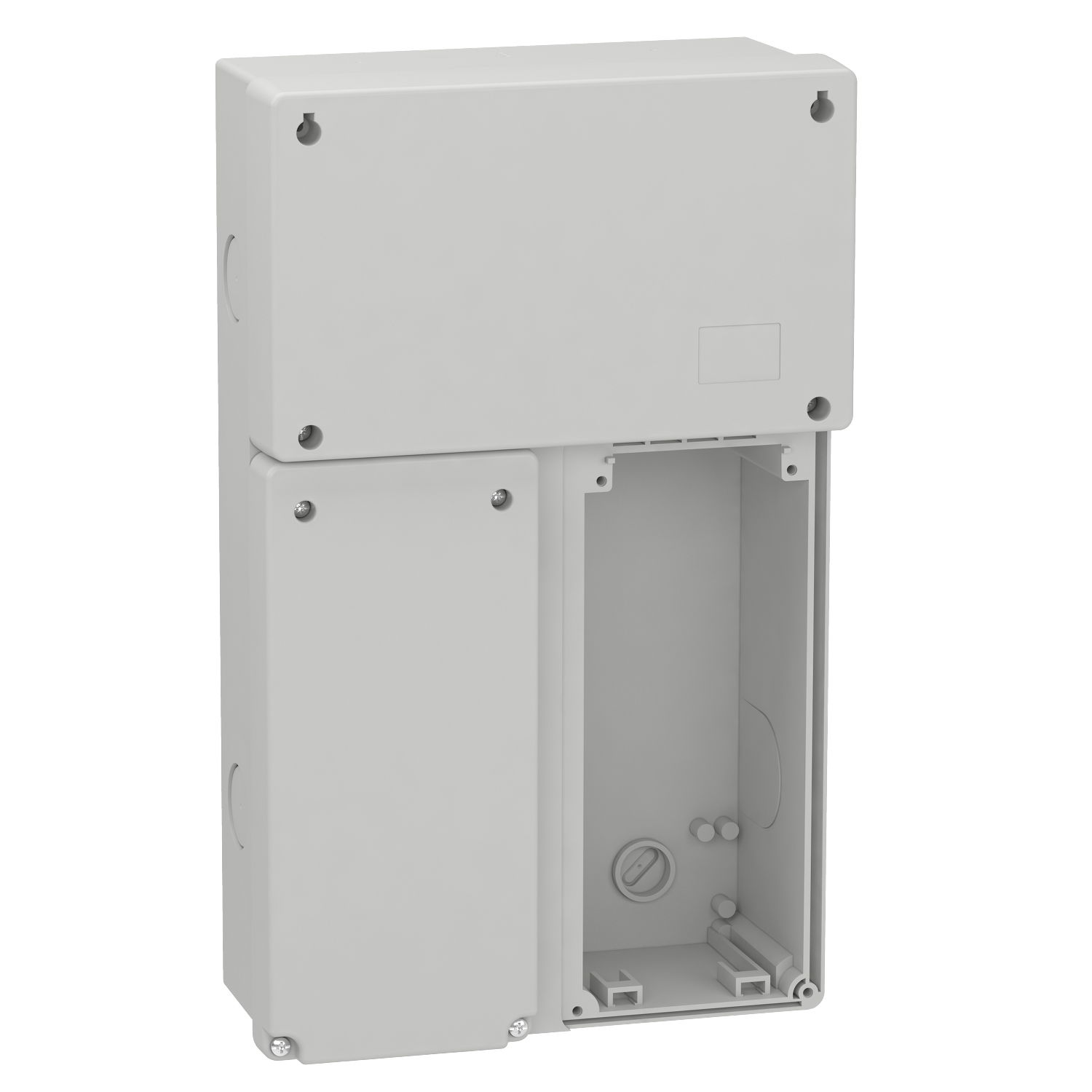 Base modulare per 2 prese IB Unika – Immagine 3 di 5