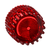 Gemma 30MM per pulsante luminoso rosso