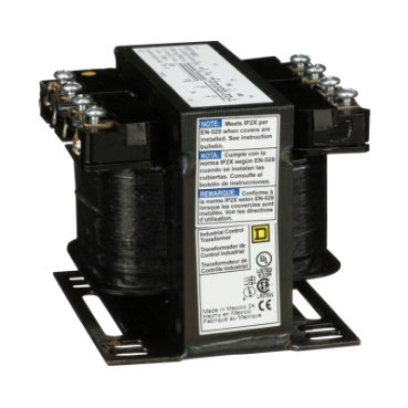 Trasformatore di controllo 100 VA 240/480 V - 24 V – Immagine 2 di 3