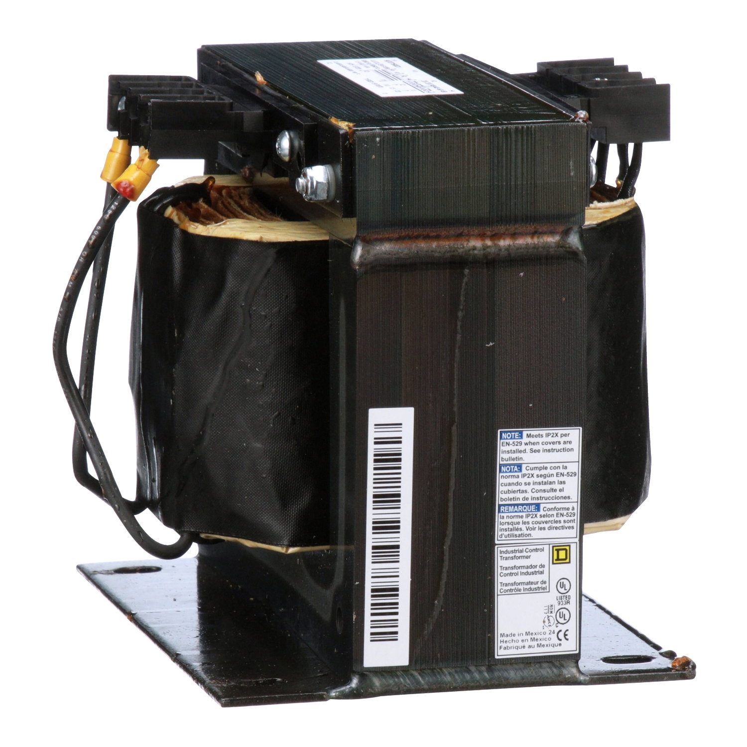 Trasformatore di controllo 1500 VA 240/480 V - 120 V – Immagine 3 di 3