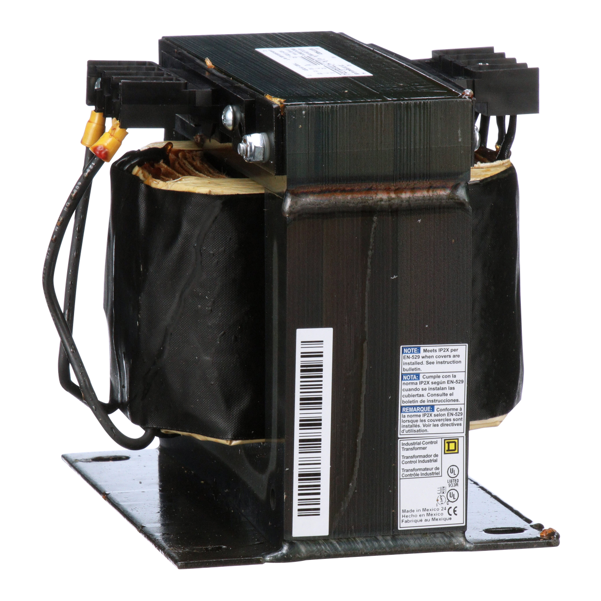 Trasformatore di controllo 1500 VA 240/480 V - 120 V