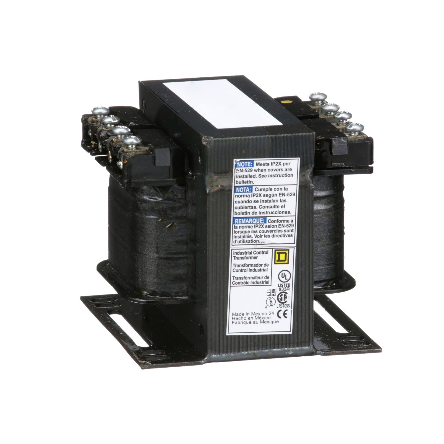 Trasformatore di controllo 150 VA 240/480 V - 120/240 V – Immagine 3 di 3