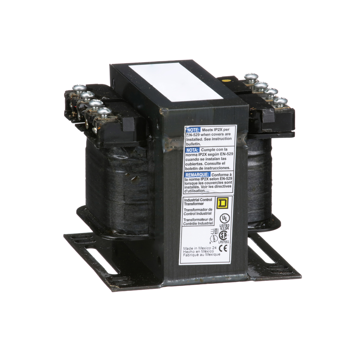 Trasformatore di controllo 150 VA 240/480 V - 120/240 V