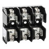 TERMINAL BLOCK FUSEHOLDER 600V 60A