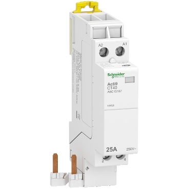Contattore CT40 2NA 25A comando 230÷240Vca – Immagine 2 di 5