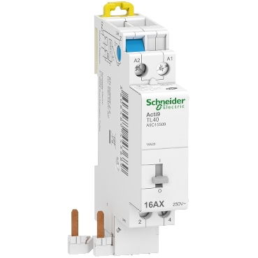 Relè passo-passo TL40 2NA 16A comando 230Vca – Immagine 2 di 4