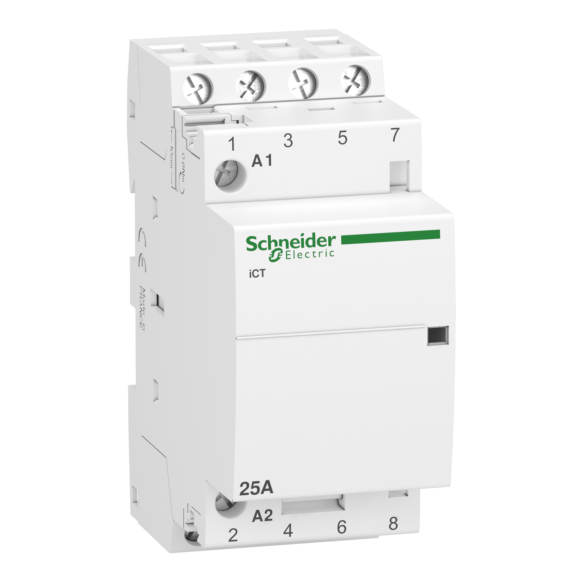 Contattore iCT 4NA 25A comando 230÷240Vca