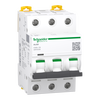Interruttore magnetotermico iC60L 3P C 6A 15000A
