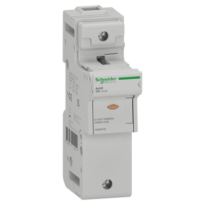 Sezionatore, Acti9 SBI, 1P, 125 A, per fusibile 22 x 58 mm