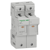 Sezionatore Acti9 SBI, 2P, 50 A, per fusibile 14 x 51 mm