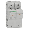 Sezionatore Acti9 SBI, 2P, 125 A, per fusibile 22 x 58 mm