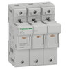 Sezionatore Acti9 SBI, 3P, 50 A, per fusibile 14 x 51 mm
