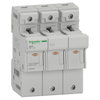 Sezionatore Acti9 SBI, 3P, 50 A, per fusibile 14 x 51 mm