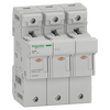 Sezionatore Acti9 SBI, 3P, 50 A, per fusibile 14 x 51 mm