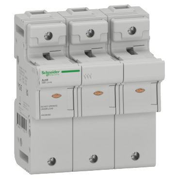 Sezionatore Acti9 SBI, 3P, 125 A, per fusibile 22 x 58 mm – Immagine 2 di 3