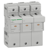 Sezionatore Acti9 SBI, 3P, 125 A, per fusibile 22 x 58 mm