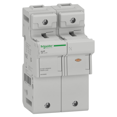 Sezionatore Acti9 SBI, 1P+N, 125 A, per fusibile 22 x 58 mm