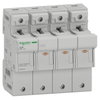 Sezionatore Acti9 SBI, 3P+N, 50 A, per fusibile 14 x 51 mm