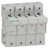 Sezionatore Acti9 SBI, 3P+N, 50 A, per fusibile 14 x 51 mm