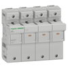 Sezionatore con fusibile, Acti9 SBI, 3P+N, 125 A, per fusibile 22 x 58 mm