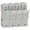 Sezionatore con fusibile, Acti9 SBI, 3P+N, 125 A, per fusibile 22 x 58 mm