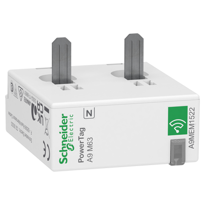 Acti 9 - PowerTag - 1P+N - Sensore di monitoraggio 63A - valle