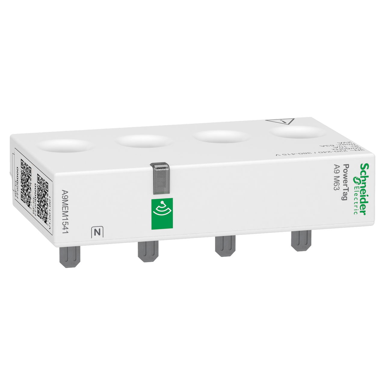 Acti 9 - PowerTag - 3P+N - Sensore di monitoraggio 63A - monte – Immagine 3 di 7