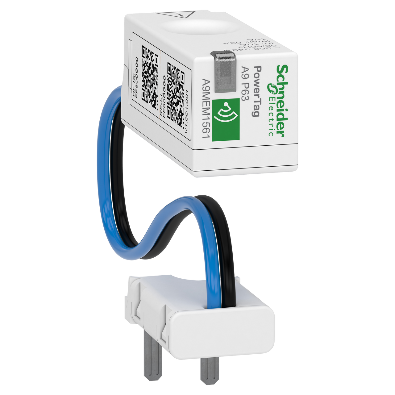 PowerTag wireless P63A 1PN monte 9 mm