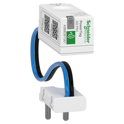 PowerTag wireless P63A 1PN monte 9 mm