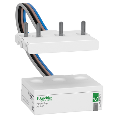 PowerTag wireless P63A 3PN valle 9 mm