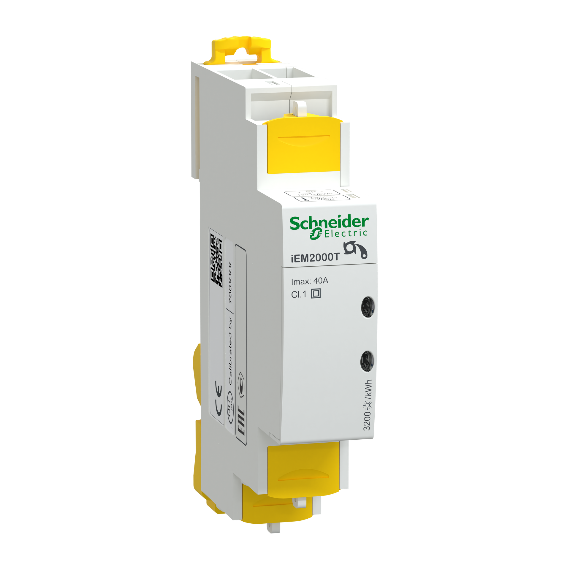 Contatore energia iEM2000T - 1P+N - inserzione diretta 40A -senza display