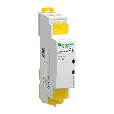 Contatore energia iEM2000T - 1P+N - inserzione diretta 40A -senza display