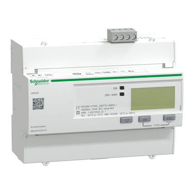 Contatore energia iEM3350 - 3P+N -inserzione diretta 125A - Modbus