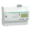 Contatore energia iEM3355 - 3P+N inserzione diretta 125A - Modbus, 1DI+1DO- MID