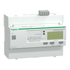 Contatore energia iEM3355 - 3P+N inserzione diretta 125A - Modbus, 1DI+1DO- MID