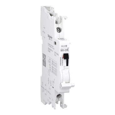 Contatto ausiliario Acti9&nbsp OF+OF/SD&nbsp per C120, C60H-DC, C60PV-DC, C60NA-DC, SW60-DC, 100mA to 6A, connessione dall'alto e dal basso – Immagine 2 di 4