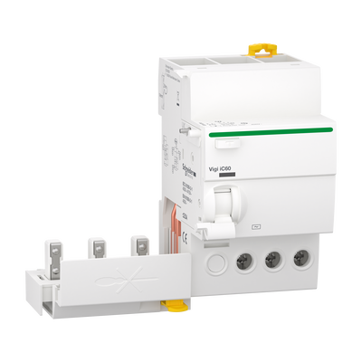 Blocco differenziale QuickVigi iC60 3P 25A 500mA Tipo AC