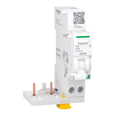 Blocco addizionale comunicante Acti9 Vigi iC60, 2P, 25A, 30mA, tipo A-SI