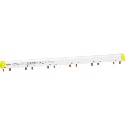 Pettine di collegamento tagliabile iC60 Vigi 25A (L1L2) 21 moduli