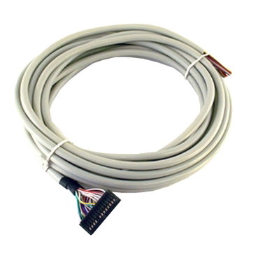 Cavo preformato - Per prolunga I/O - Twido - 3 m – Immagine 2 di 3