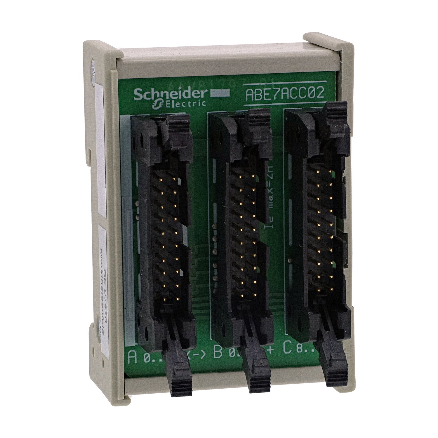 Accessorio per sottobase di connessione - Sottobase splitter - 16 canali – Immagine 3 di 3