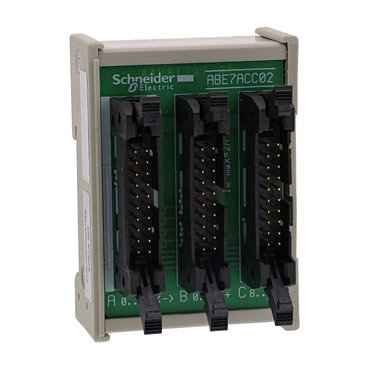 Accessorio per sottobase di connessione - Sottobase splitter - 16 canali – Immagine 2 di 3