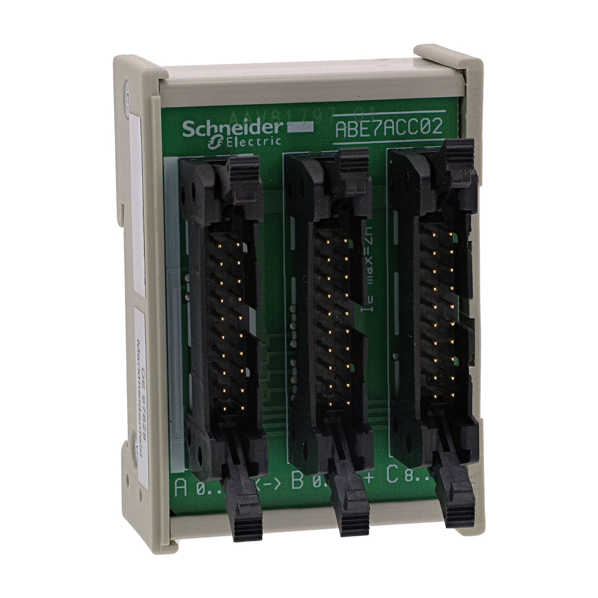 Accessorio per sottobase di connessione - Sottobase splitter - 16 canali