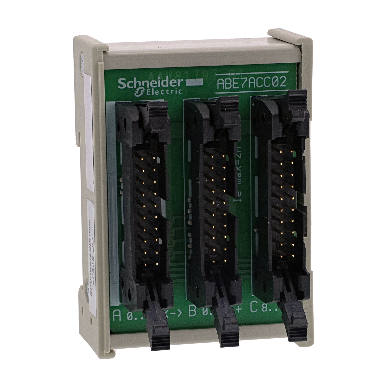 Accessorio per sottobase di connessione - Sottobase splitter - 16 canali