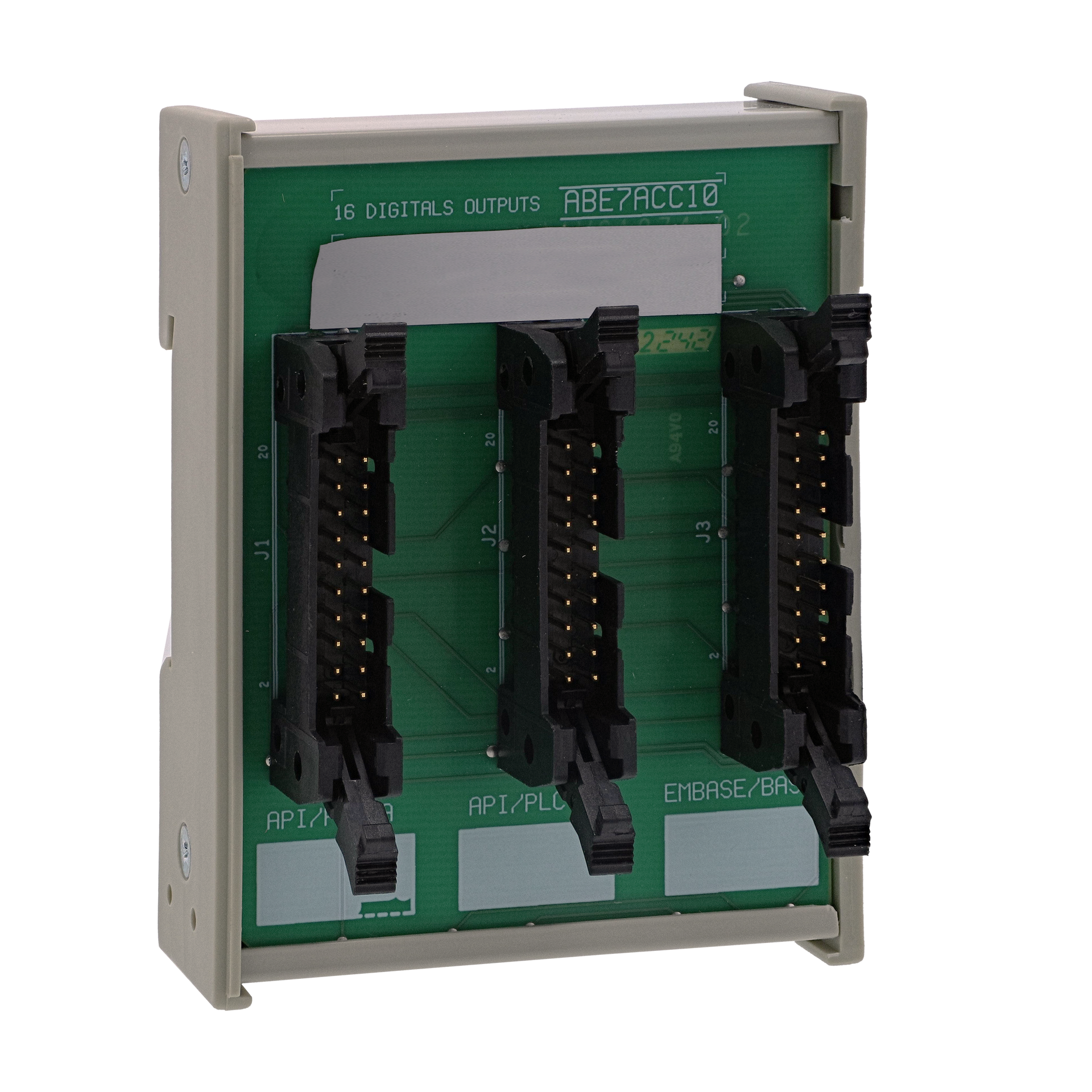 Sottobase di connessione - Sottobase di output ridondante
