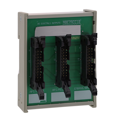 Sottobase di connessione - Sottobase di output ridondante